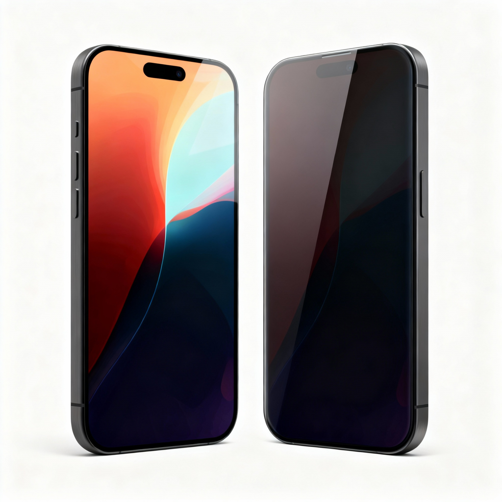 ScreenSage™ iPhone Privacy Screen Protector – Ultra Thin & 8K Quality